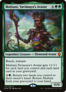 Multani, Yavimaya's Avatar (DOM-174) [Dominaria]