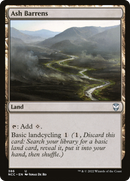 Ash Barrens (NCC-386) [New Capenna Commander]