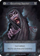 Recurring Specter  - Beta