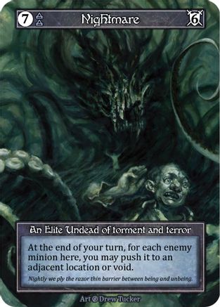 Nightmare (Foil)  - Beta Foil