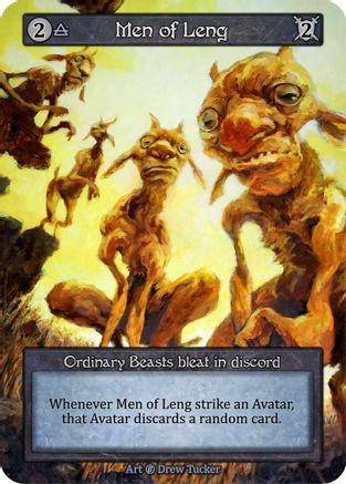 Men of Leng  - Beta