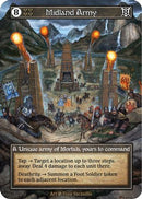 Midland Army (Foil)  - Beta Foil