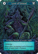 Lord of Unland (Foil)  - Beta Foil