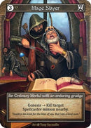 Mage Slayer (Foil)  - Beta Foil