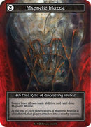 Magnetic Muzzle (Foil)  - Beta Foil