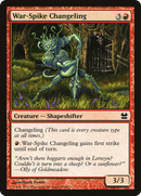 War-Spike Changeling (MMA-139) [Modern Masters]