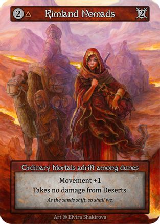Rimland Nomads  - Beta