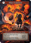 Major Explosion (Foil)  - Beta Foil