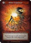Minor Explosion  - Beta