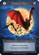 Palliburrie Bats (Foil)  - Beta Foil