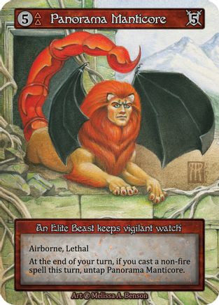 Panorama Manticore  - Beta