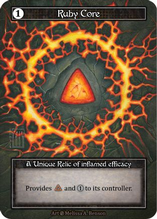 Ruby Core (Foil)  - Beta Foil