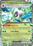 Froslass ex - 003/182 3 - [SV04 Paradox Rift] Holofoil