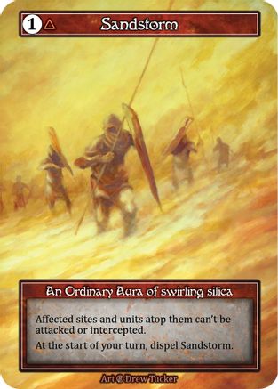 Sandstorm (Foil)  - Beta Foil