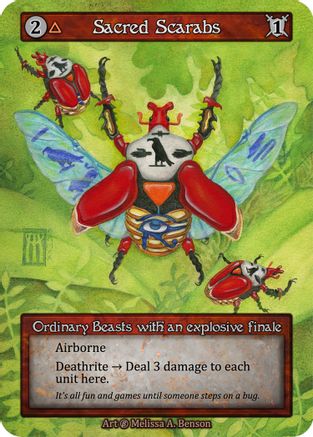 Sacred Scarabs  - Beta