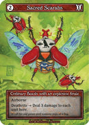 Sacred Scarabs (Foil)  - Beta Foil