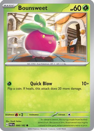Bounsweet 8 - [SV04 Paradox Rift]