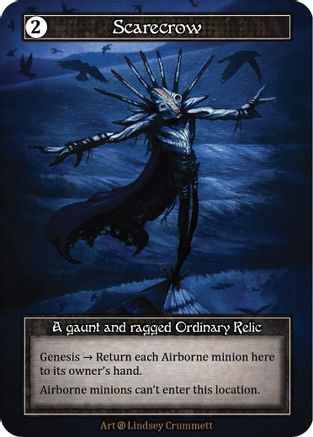 Scarecrow (Foil)  - Beta Foil