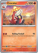 Crocalor 24 - [SV04 Paradox Rift] Reverse Holofoil