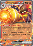 Armarouge ex 27 - [SV04 Paradox Rift] Holofoil
