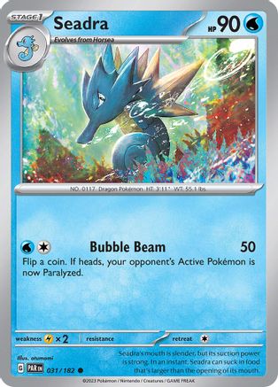 Seadra 31 - [SV04 Paradox Rift] Reverse Holofoil