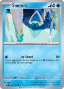 Snorunt - 037/182 37 - [SV04 Paradox Rift] Reverse Holofoil