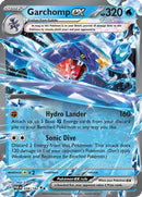 Garchomp ex - 038/182 38 - [SV04 Paradox Rift] Holofoil