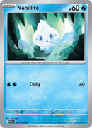 Vanillite 43 - [SV04 Paradox Rift] Reverse Holofoil