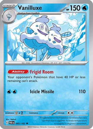 Vanilluxe 45 - [SV04 Paradox Rift]