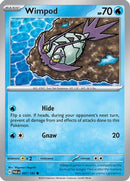 Wimpod - 047/182 47 - [SV04 Paradox Rift] Reverse Holofoil