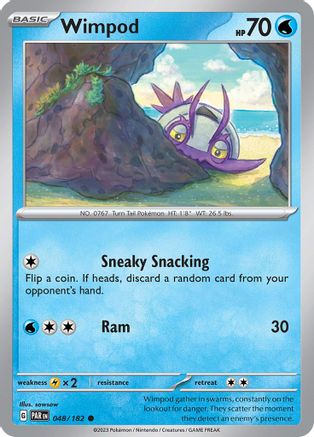 Wimpod - 048/182 48 - [SV04 Paradox Rift]