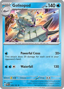 Golisopod 49 - [SV04 Paradox Rift] Holofoil