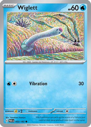 Wiglett - 052/182 52 - [SV04 Paradox Rift]