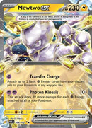 Mewtwo ex 58 - [SV04 Paradox Rift] Holofoil