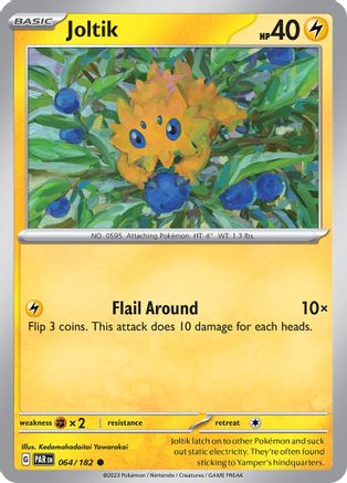 Joltik - 064/182 64 - [SV04 Paradox Rift] Reverse Holofoil