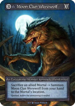 Moon Clan Werewolf  - Beta