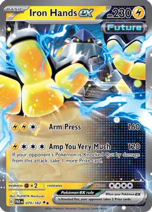 Iron Hands ex - 070/182 70 - [SV04 Paradox Rift] Holofoil