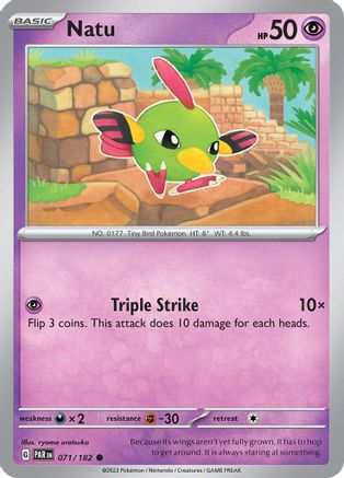 Natu 71 - [SV04 Paradox Rift] Reverse Holofoil