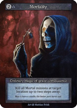 Mortality  - Beta