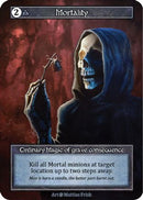 Mortality (Foil)  - Beta Foil