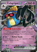 Cofagrigus ex 76 - [SV04 Paradox Rift] Holofoil