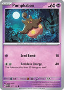 Pumpkaboo 77 - [SV04 Paradox Rift] Reverse Holofoil