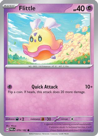 Flittle - 079/182 79 - [SV04 Paradox Rift] Reverse Holofoil