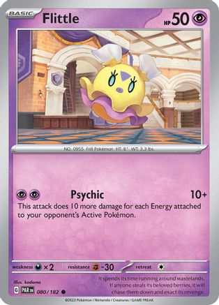 Flittle - 080/182 80 - [SV04 Paradox Rift] Reverse Holofoil