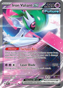 Iron Valiant ex - 089/182 89 - [SV04 Paradox Rift] Holofoil