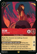 Scar - Vicious Cheater (125/204) - Rise of the Floodborn Cold Foil