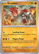 Groudon - 093/182 93 - [SV04 Paradox Rift] Reverse Holofoil