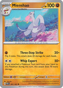 Mienshao - 097/182 97 - [SV04 Paradox Rift] Reverse Holofoil