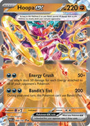 Hoopa ex 98 - [SV04 Paradox Rift] Holofoil