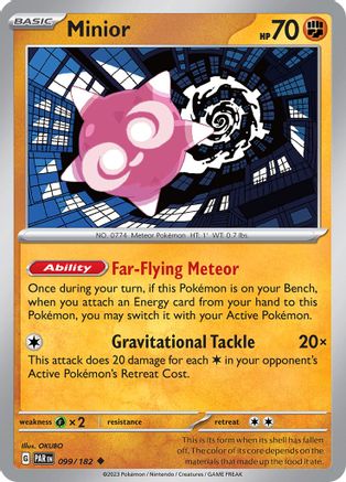 Minior - 099/182 99 - [SV04 Paradox Rift]